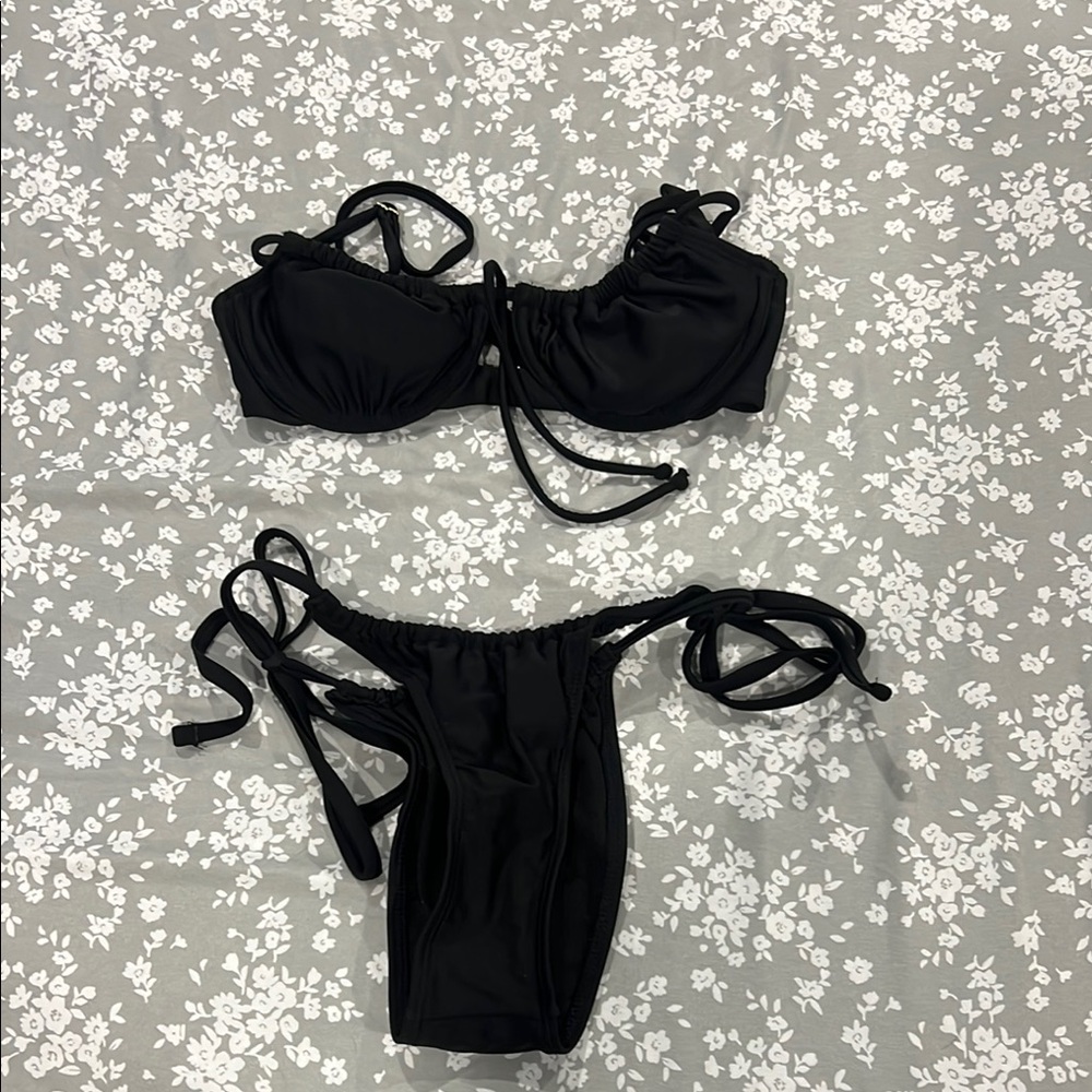 Target Black Women's Bikini Set